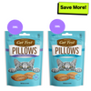 Catfest Pillows with Salmon and Crab Cream Cat Treats Combo Cats-Treats & Others Petfest 30g+30g