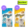 Kitty Licks Tuna Seafood and Tuna Scallop Cat Treats Combo Cats-Treats & Others Kitty Licks 60g+60g