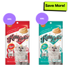 Kitty Licks Chicken Flavour and Tuna Cat Treats Combo Cats-Treats & Others Kitty Licks 60g+60g
