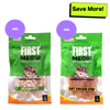 First Meow Soft Chicken Strip and Salmon Dice Cat Treat Combo Cats-Treats & Others First Meow 40g+40g