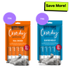 Kitty Yums Real Chicken and Seafood Medley Creamy Cat Treats Combo Cats-Treats & Others Kitty Yums 75g+75g