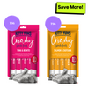 Kitty Yums Tuna & Bonito and Salmon & Skipjack Creamy Cat Treats Combo Cats-Treats & Others Kitty Yums 75g+75g