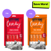 Kitty Yums Real Chicken and Crab & Chicken Creamy Cat Treats Combo Cats-Treats & Others Kitty Yums 75g+75g