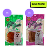 Kitty Treats Soft Chicken Jerky Sliced and Chicken & Tuna Cat Treats Combo Cats-Treats & Others Kitty Treats 30g+30g