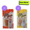 Kitty Treats Chicken Sushi and Chicken with Scallop Flavour Cat Treats Combo Cats-Treats & Others Kitty Treats 30g+30g
