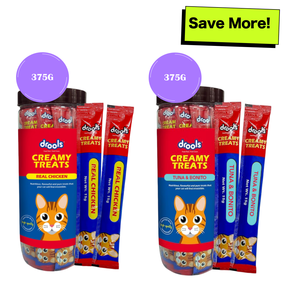 Drools Tuna & Bunito Creamy Cat Treats Cats-Treats & Others Drools