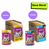 Whiskas Tuna in Jelly Meal and Chicken Gravy Adult Cat Wet Food Combo