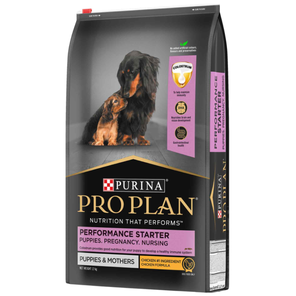 Pro Plan Chicken Mother and Puppy Starter Dog Dry Food (New Improved Formula) Dogs- Dry Food Pro Plan 12kg
