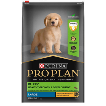 Pro Plan Chicken Large Breed Puppy Dog Dry Food (New Improved Formula)