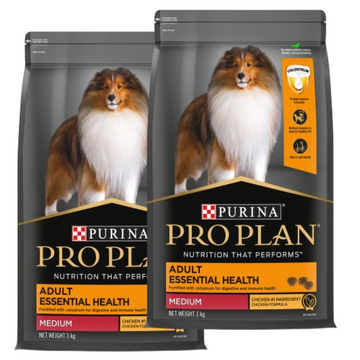 Pro Plan Chicken Medium Breed Adult Dog Dry Food (New Improved Formula)