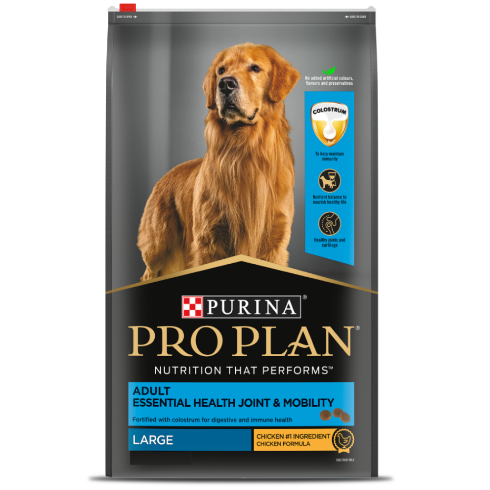 Pro Plan Chicken Large Breed Adult Dog Dry Food (New Improved Formula)