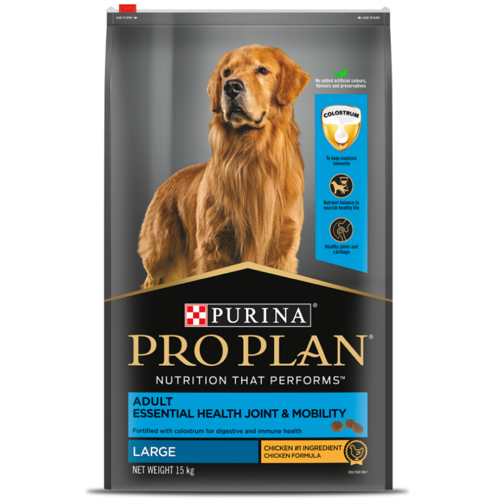 Pro Plan Chicken Large Breed Adult Dog Dry Food (New Improved Formula)