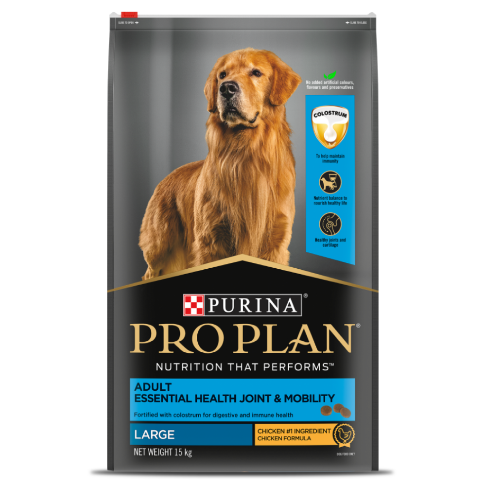 Pro Plan Chicken Large Breed Adult Dog Dry Food (New Improved Formula)