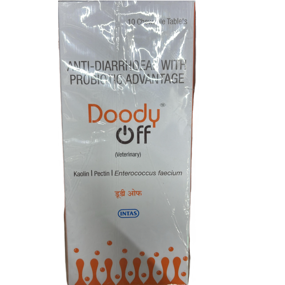 Intas Doody Off for Dogs and Cats