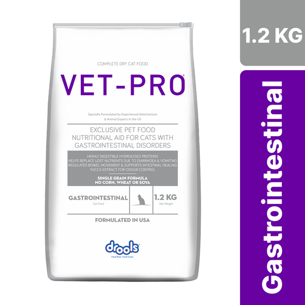 Drools VET PRO Gastro Cat Dry Food