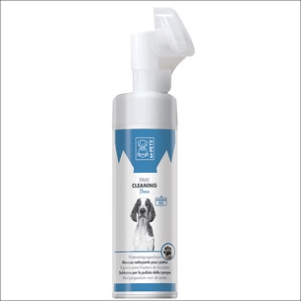 Basil Teething Ring Chew Toy, Himalaya Furglow Skin and Coat Tonic and M Pets Paw Cleaning Foam for Dogs Combo