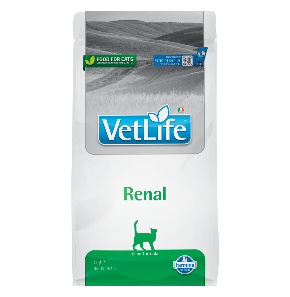 Farmina Vet Life Renal Feline Formula Cat Dry Food