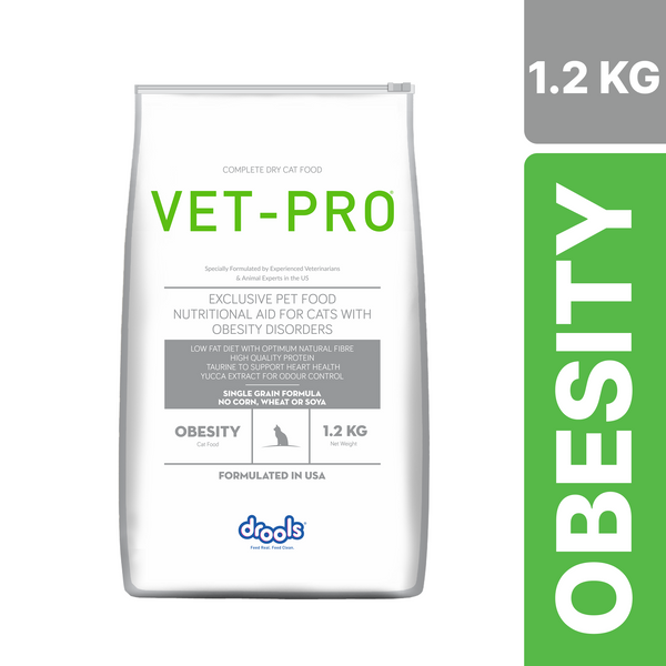 Drools VET PRO Obesity Cat Dry Food