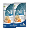 Farmina N&D Ocean Codfish Pumpkin & Cantaloupe Melon Puppy Mini Dry Food Dogs- Dry Food Farmina N&D 14kg (2x7kg)