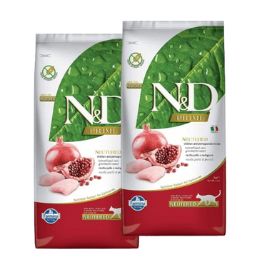 Farmina N&D Prime Chicken & Pomegranate Adult Neutered Cat Dry Food