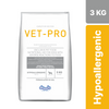 Drools VET PRO Hypoallergenic Adult Dog Dry Food Dogs- Dry Food Drools VET PRO 3kg