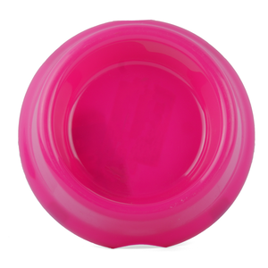 Trixie Non Slip Plastic Bowl for Dogs (Pink)