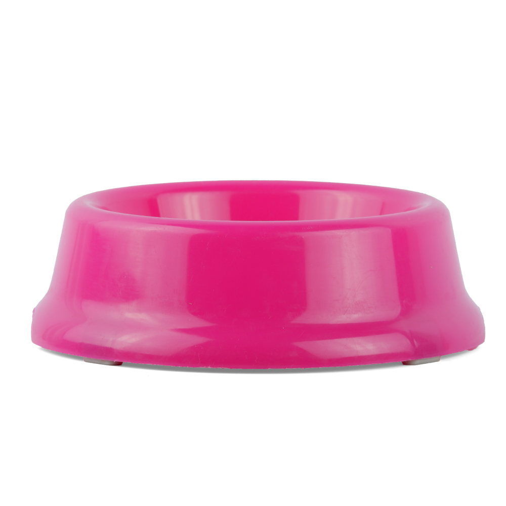 Trixie Non Slip Plastic Bowl for Dogs (Pink)