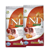 Farmina N&D Pumpkin Chicken & Pomegranate Grain Free Adult Mini Dog Dry Food Dogs- Dry Food Farmina N&D 14kg (2x7kg)