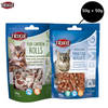 Trixie Premio Trainer Snack Mini Fish Nuggets and Fish and Chicken Rolls Cat Treats Combo Cats-Treats & Others Trixie 50g+50g