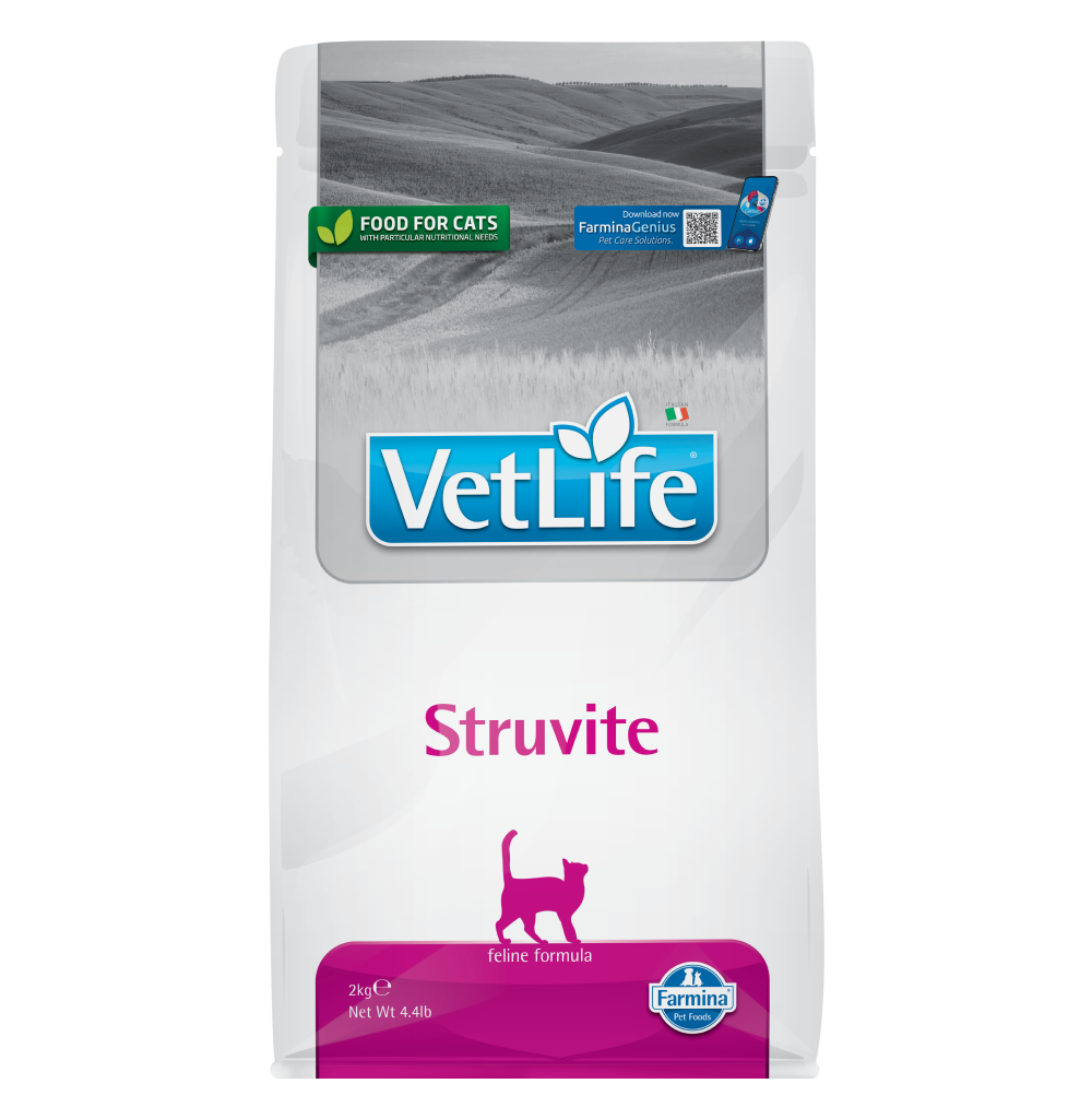 Farmina Vet Life Struvite  Feline Formula Cat Dry Food