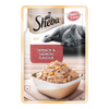 Sheba Tuna Flavor and Tuna & Prawn Maguro Selection Melty Premium Treat and Skipjack & Salmon Fish Mix Cat Wet Food Combo Cats-Treats & Others Sheba