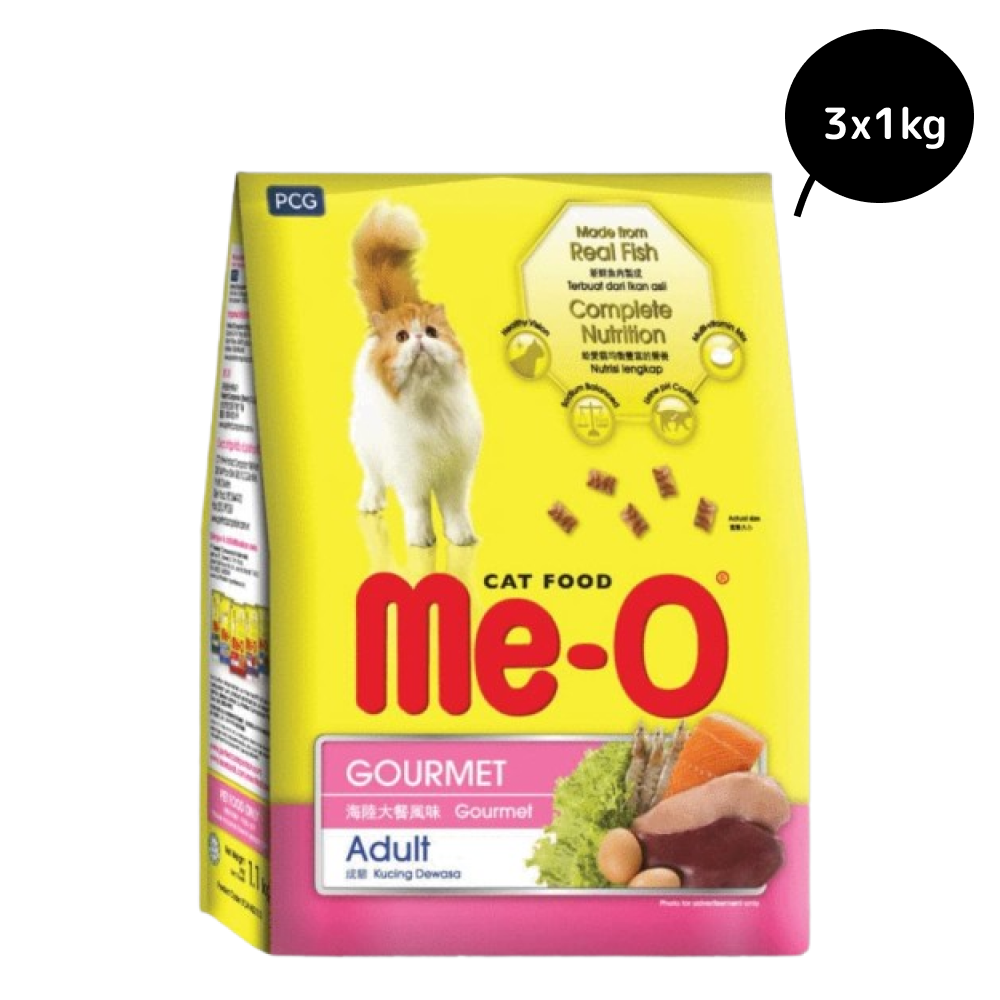 Me O Gourmet Adult Cat Dry Food Cats- Dry food Me O