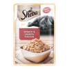 Sheba Maguro & Bream Fish, Skipjack & Salmon Fish and Fish with Sasami Mix Premium Cat Wet Food Combo Cats-Wet Food Sheba