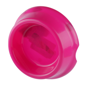 Trixie Non Slip Plastic Bowl for Dogs (Pink)