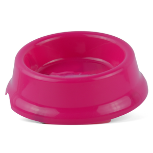 Trixie Non Slip Plastic Bowl for Dogs (Pink)