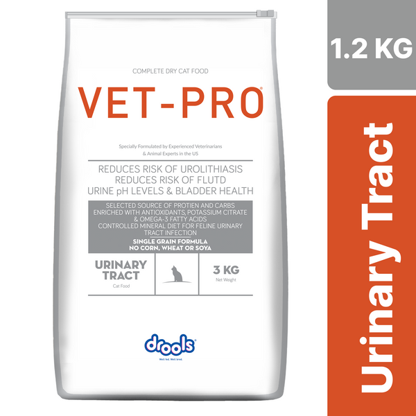 Drools VET PRO Urinary Tract Adult Cat Dry Food