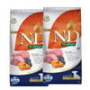 Farmina N&D Pumpkin Lamb & Blueberry Grain Free Puppy Mini Dog Dry Food Dogs- Dry Food Farmina N&D 14kg (2x7kg)