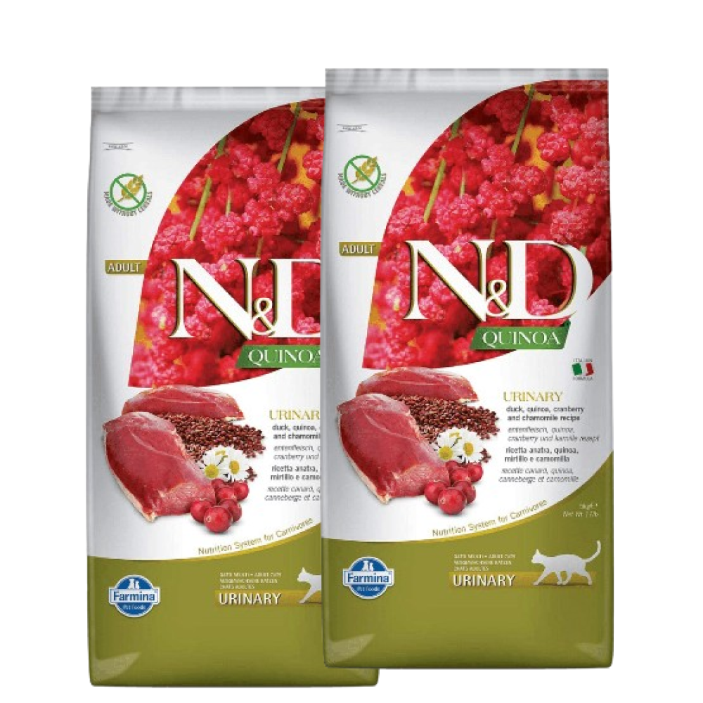 N&d urinary cat food best sale