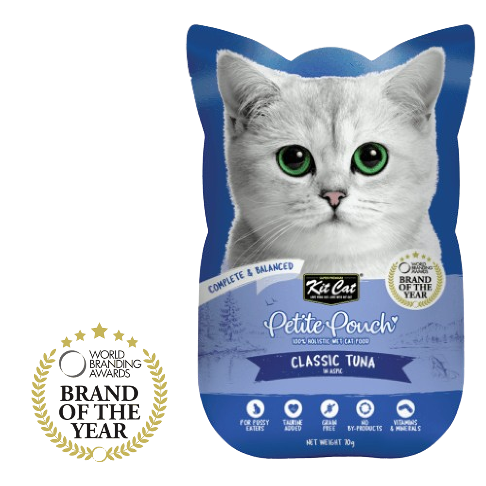 Kit Cat Classic Tuna Cat Wet Food