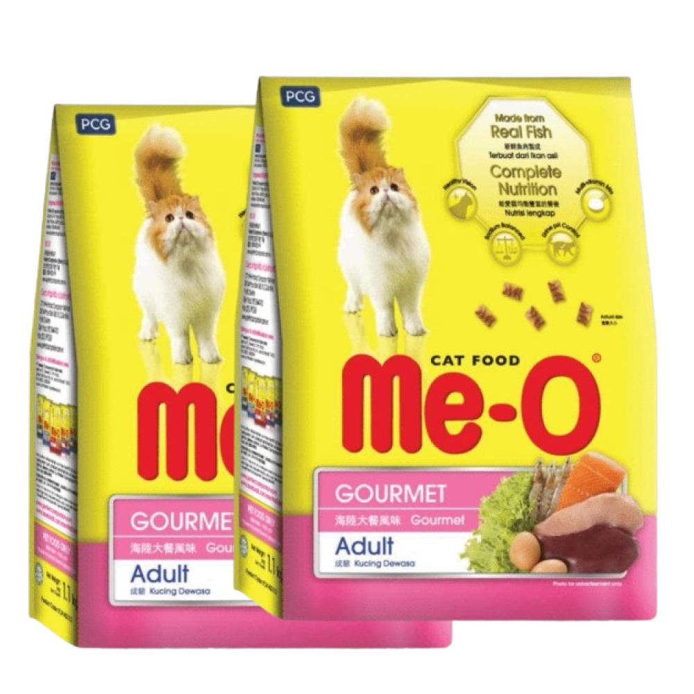 Me O Gourmet Adult Cat Dry Food (Limited Shelf Life) Cats- Dry food Me O