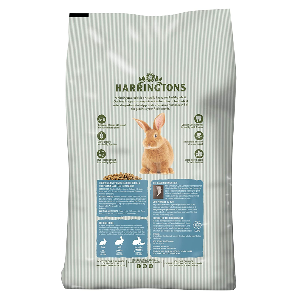 Harringtons rabbit food hotsell