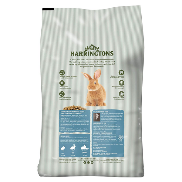 Harringtons Small Animal Optimum Rabbit Food
