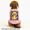 Skatrs Duck Duck Duck Cotton T shirt for Dogs and Cats Both-Clothing & Accessories Skatrs