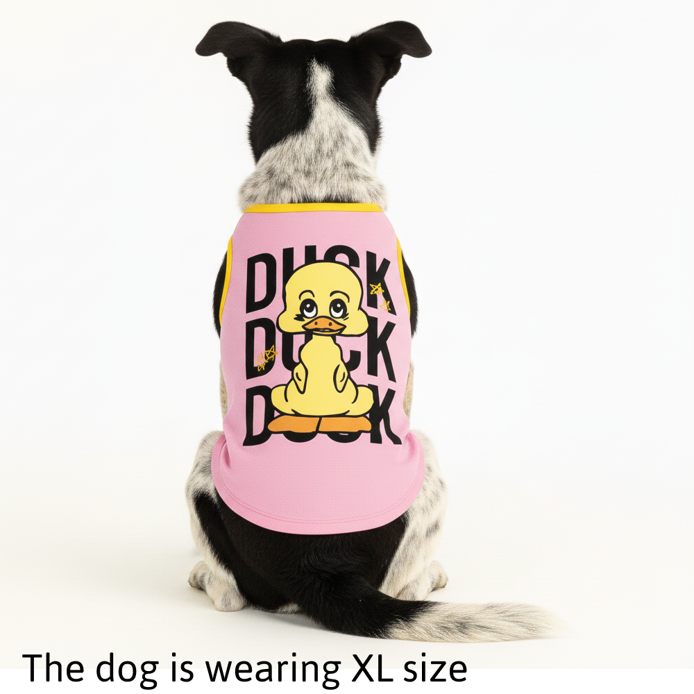 Skatrs Duck Duck Duck Cotton T shirt for Dogs and Cats Both-Clothing & Accessories Skatrs