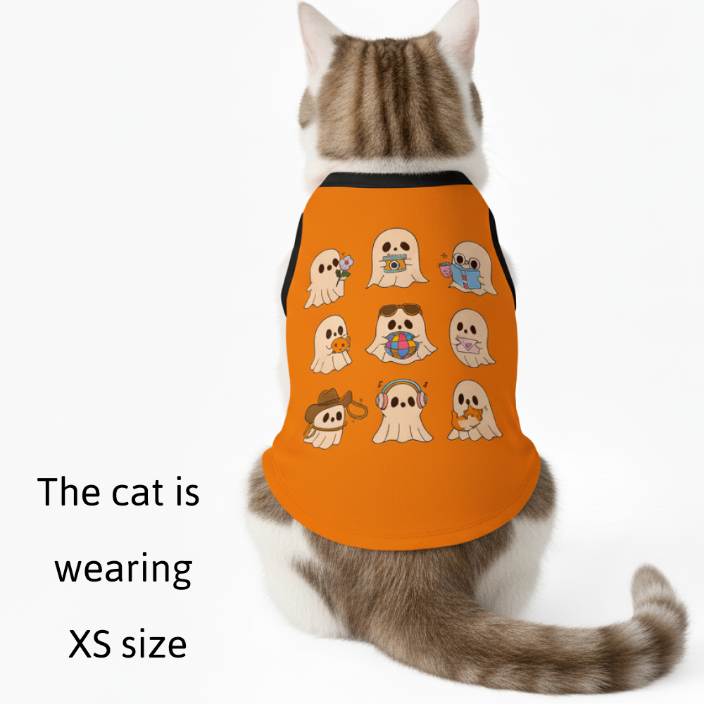 Skatrs Peekaboo Cotton T shirt for Dogs and Cats Both-Clothing & Accessories Skatrs