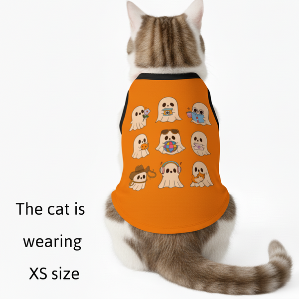 Skatrs Peekaboo Cotton T shirt for Dogs and Cats