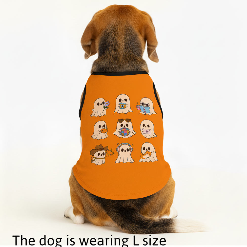 Skatrs Peekaboo Cotton T shirt for Dogs and Cats Both-Clothing & Accessories Skatrs