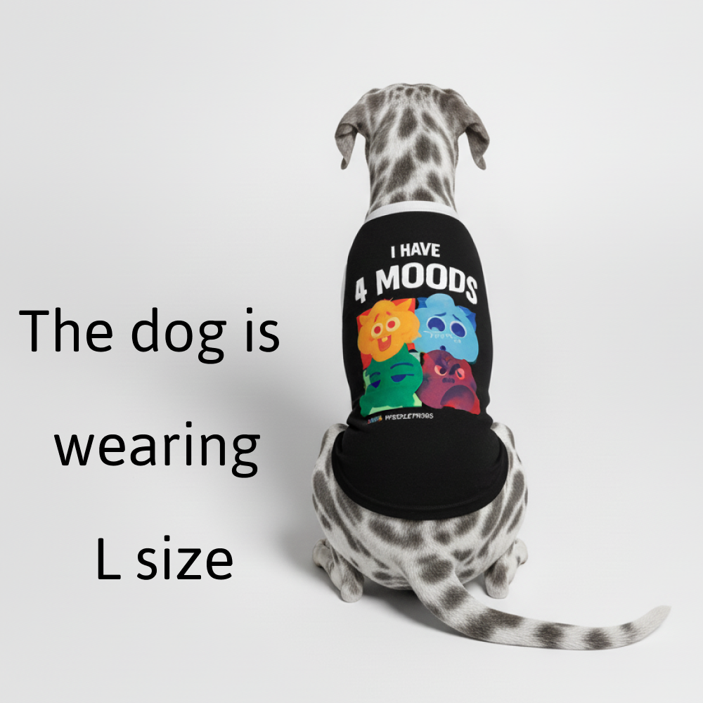 Skatrs Moody Cotton T shirt for Dogs and Cats Both-Clothing & Accessories Skatrs