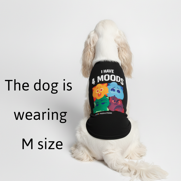 Skatrs Moody Cotton T shirt for Dogs and Cats