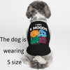 Skatrs Moody Cotton T shirt for Dogs and Cats Both-Clothing & Accessories Skatrs